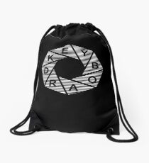 Keyboard Drawstring Bag