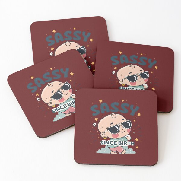 Item preview, Sassy Since Birth designed and sold by Danivique.