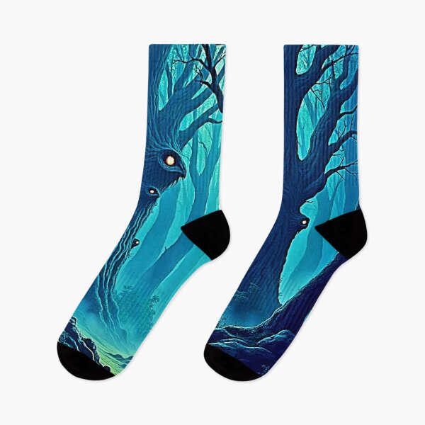 Item preview, Eerie Woodland Eyes designed and sold by Health And Fitness Posts e-Store.