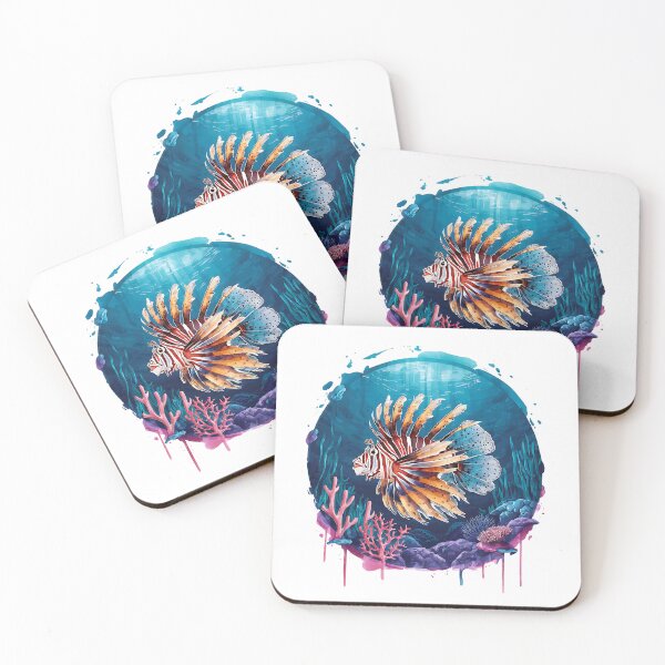 Item preview, Lionfish reef royal guardian designed and sold by Ann Miu Deluxe.