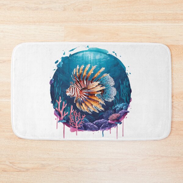 Item preview, Lionfish reef royal guardian designed and sold by Ann Miu Deluxe.