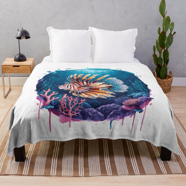 Item preview, Lionfish reef royal guardian designed and sold by Ann Miu Deluxe.