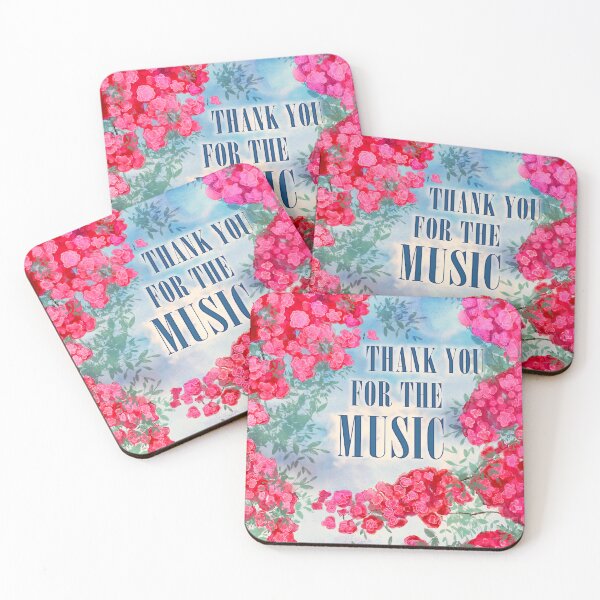 Item preview, Mama Musical Thank You Card designed and sold by priceling.