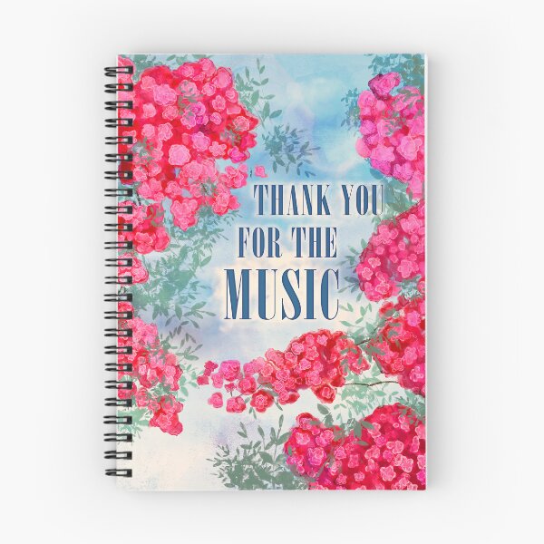 Item preview, Mama Musical Thank You Card designed and sold by priceling.