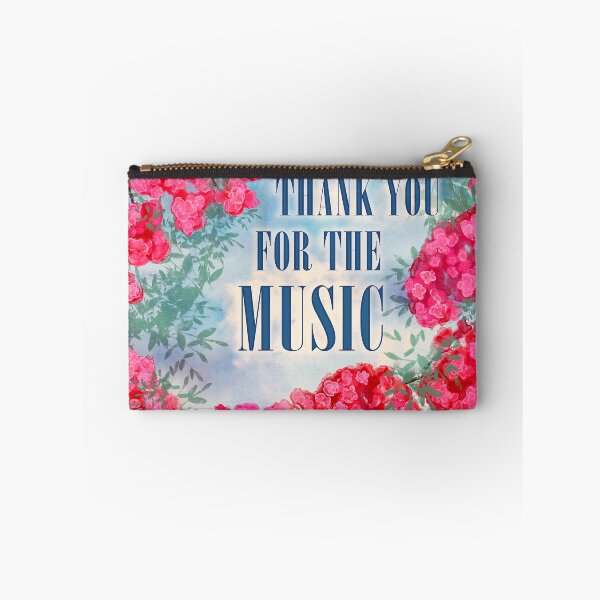 Item preview, Mama Musical Thank You Card designed and sold by priceling.