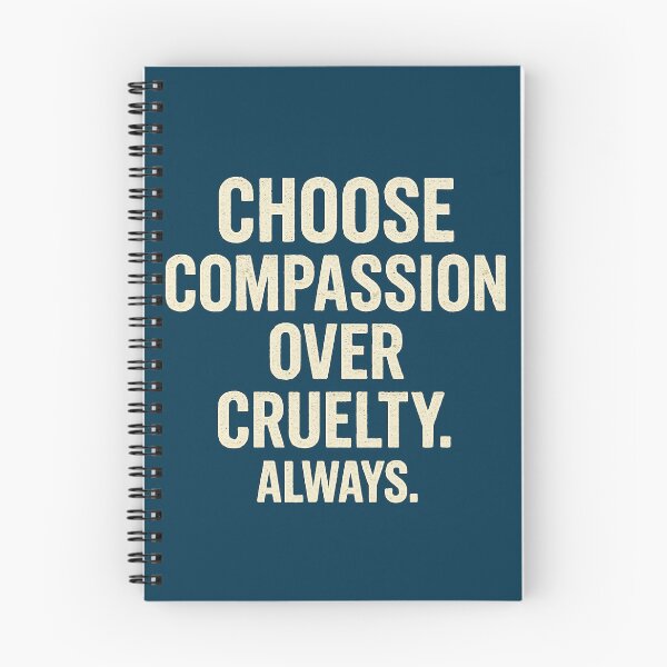 Item preview, Choose Compassion Over Cruelty. Always. designed and sold by Owcomm.