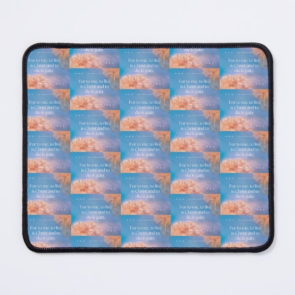 Item preview, Philippians 1:21 designed and sold by Daily Bible Quotes.