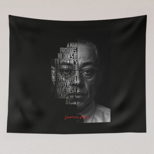 Item preview, Gustavo Fring Precision Portrait designed and sold by Enea Kelo.