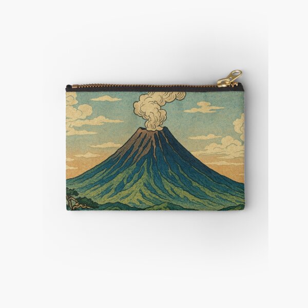 Item preview, Hawaiian Mountain View - Katsushika Hokusai Style designed and sold by NaokiMatsui.