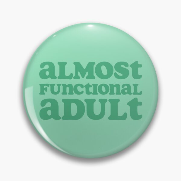 Item preview, Almost Functional Adult V2 - Seafoam designed and sold by sillyjess.