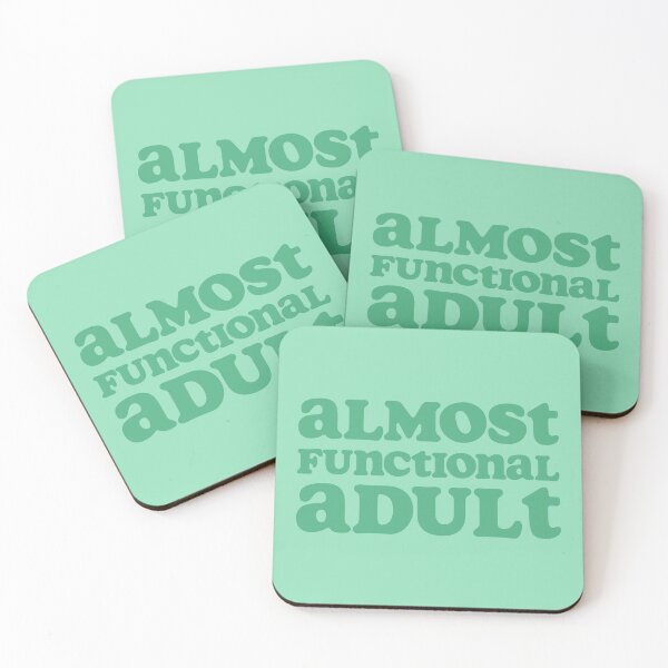 Item preview, Almost Functional Adult V2 - Seafoam designed and sold by sillyjess.
