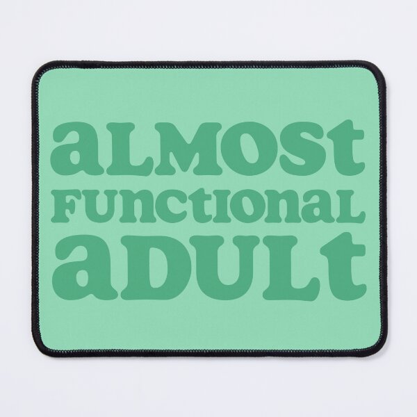 Item preview, Almost Functional Adult V2 - Seafoam designed and sold by sillyjess.