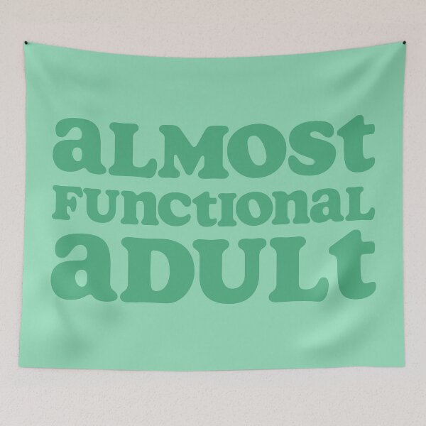 Item preview, Almost Functional Adult V2 - Seafoam designed and sold by sillyjess.