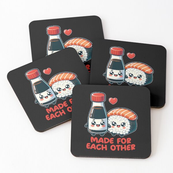 Item preview, Sushi And Soy Sauce: Made For Each Other designed and sold by Lisetta Collection.