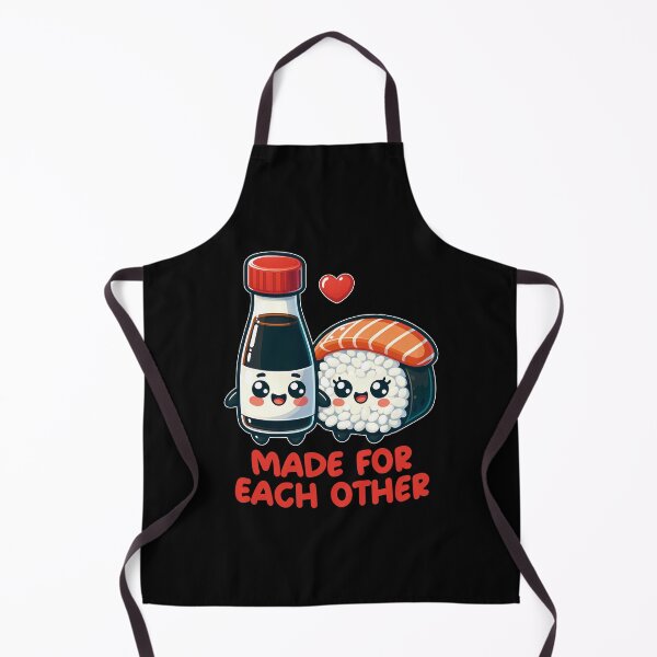Item preview, Sushi And Soy Sauce: Made For Each Other designed and sold by Lisetta Collection.