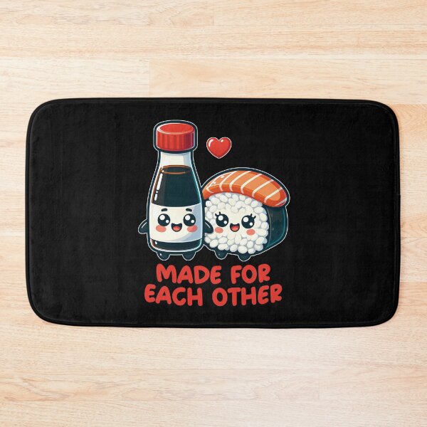 Item preview, Sushi And Soy Sauce: Made For Each Other designed and sold by Lisetta Collection.