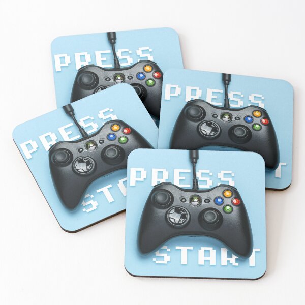 Item preview, Press Start Pixel Controller Art designed and sold by akbfradio.