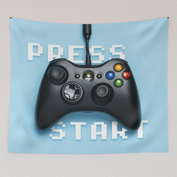 Item preview, Press Start Pixel Controller Art designed and sold by akbfradio.