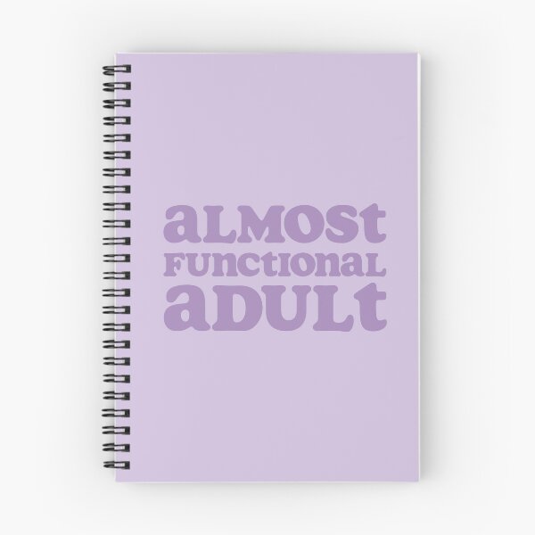 Item preview, Adulto casi funcional V2 - Heather designed and sold by sillyjess.