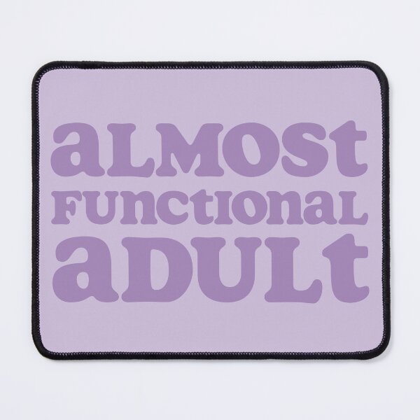 Item preview, Almost Functional Adult V2 - Heather designed and sold by sillyjess.