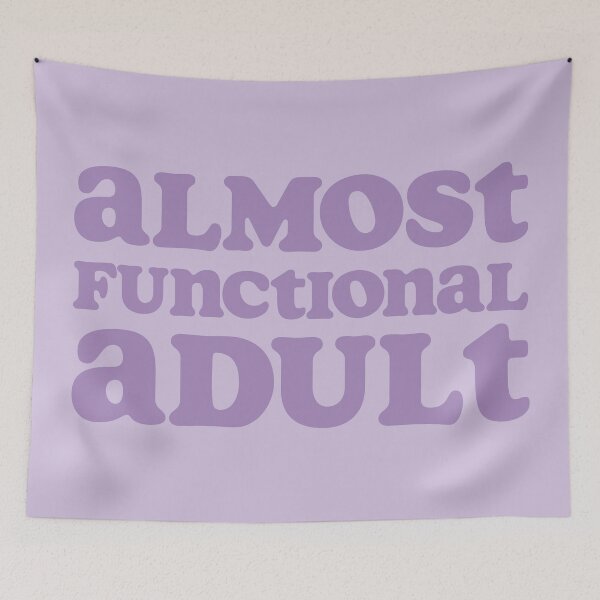 Item preview, Almost Functional Adult V2 - Heather designed and sold by sillyjess.