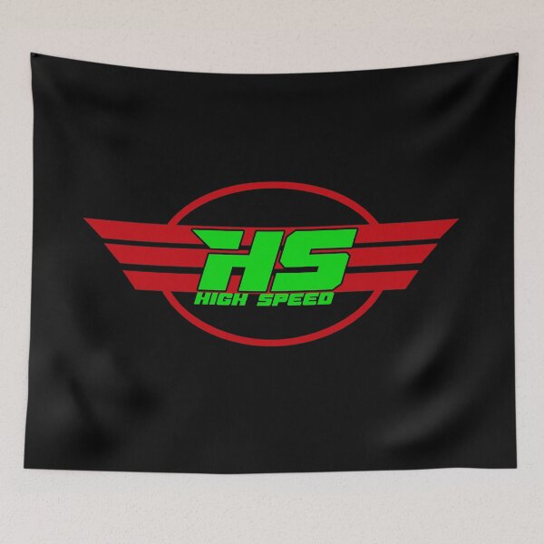 Item preview, HIGH SPEED logo.02 designed and sold by TATTOO-DESIGN.