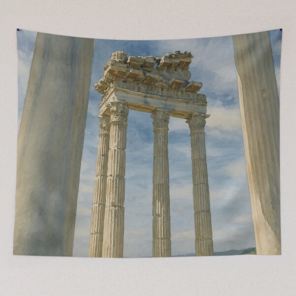 Item preview, Whispers of Marble and Time - Izmir, Turkey designed and sold by PixelPastoral.