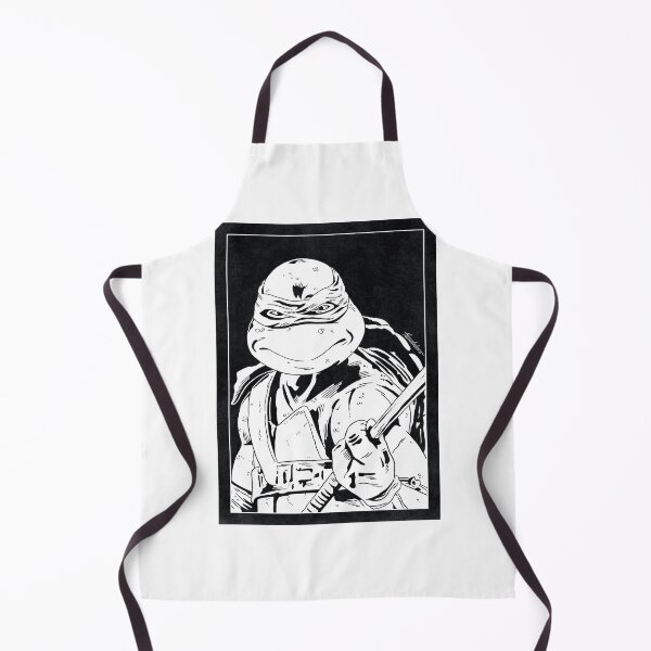 Item preview, DONATELLO - Teenage Mutant Ninja Turtles (Black and White) designed and sold by FamousWeirdosRB.