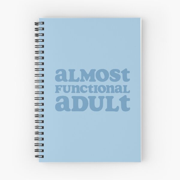 Item preview, Almost Functional Adult V2 - Azul acero designed and sold by sillyjess.