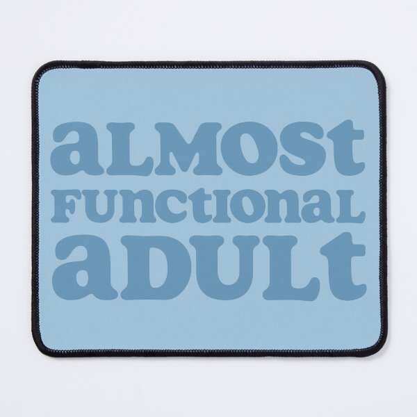 Item preview, Almost Functional Adult V2 - Steel Blue designed and sold by sillyjess.