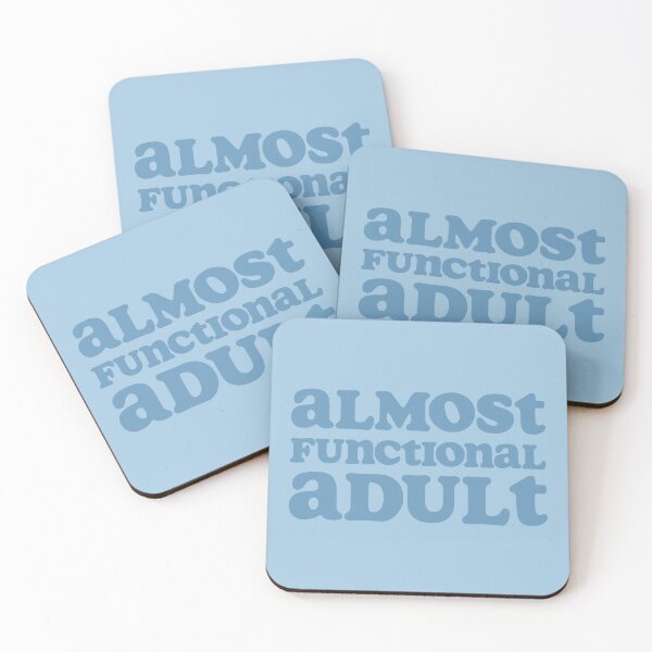 Item preview, Almost Functional Adult V2 - Steel Blue designed and sold by sillyjess.