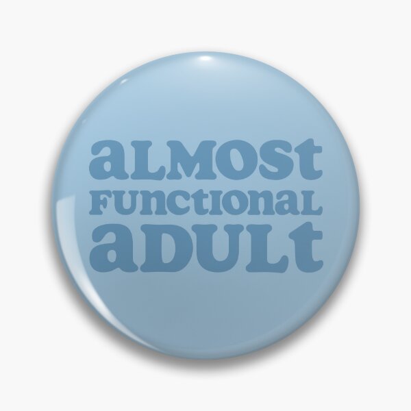 Item preview, Almost Functional Adult V2 - Steel Blue designed and sold by sillyjess.