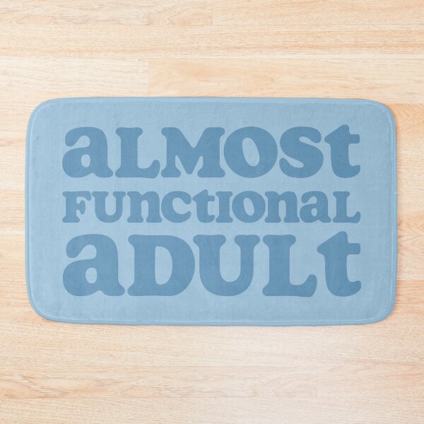 Item preview, Almost Functional Adult V2 - Steel Blue designed and sold by sillyjess.