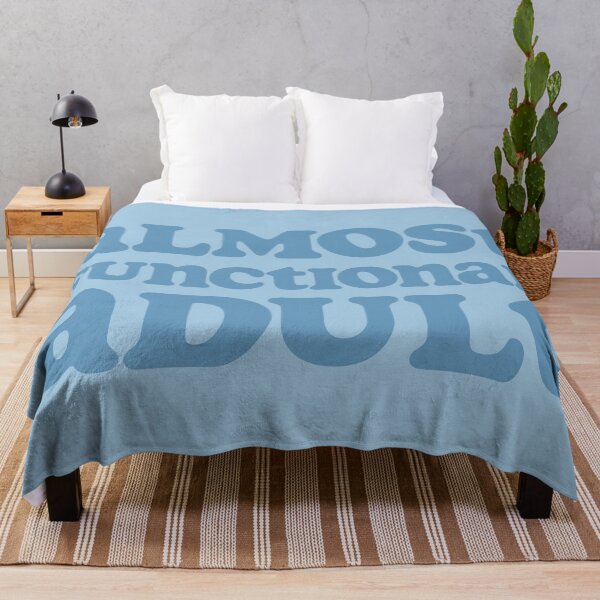 Item preview, Almost Functional Adult V2 - Steel Blue designed and sold by sillyjess.