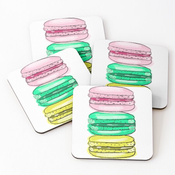 Item preview, Trio of Macarons designed and sold by KateIvesArt.