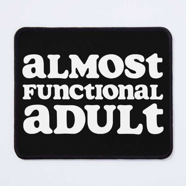 Item preview, Almost Functional Adult V2 - White designed and sold by sillyjess.