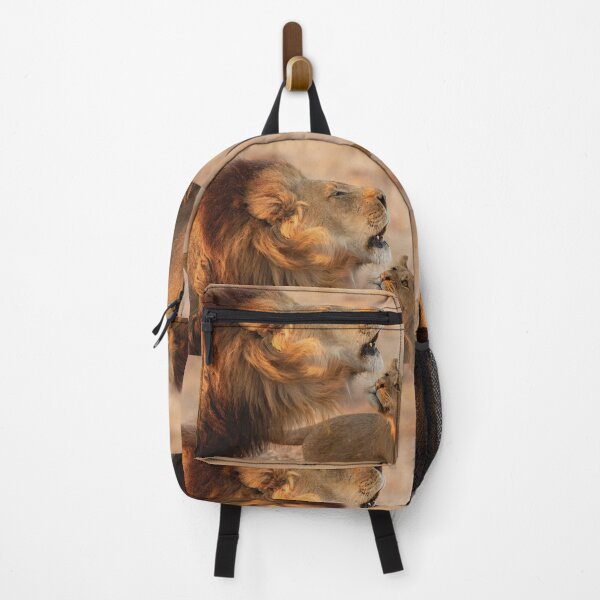 Item preview, A Lion and His Cub In Botswana designed and sold by Kay Brewer.