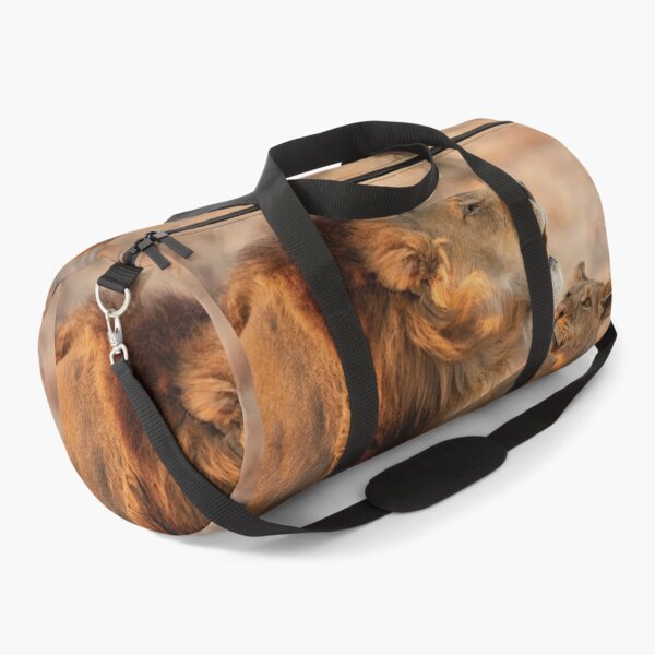 Item preview, A Lion and His Cub In Botswana designed and sold by Kay Brewer.