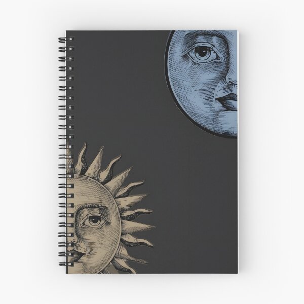 Aperçu de l'œuvre soleil et lune créée et vendue par Xhoen.
