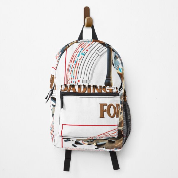 Item preview, LOADING PLEASE WAIT FOREVER designed and sold by freshwear design.
