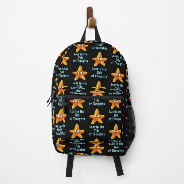 Item preview, Starfish Lost in Thought cartoon designed and sold by CuteCartoon.