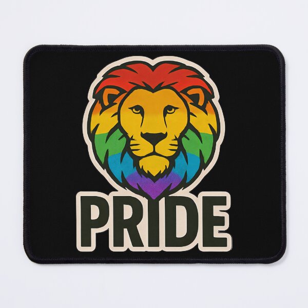 Item preview, Pride Month Lion designed and sold by PinUpPizzazz.