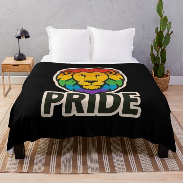 Item preview, Pride Month Lion designed and sold by PinUpPizzazz.