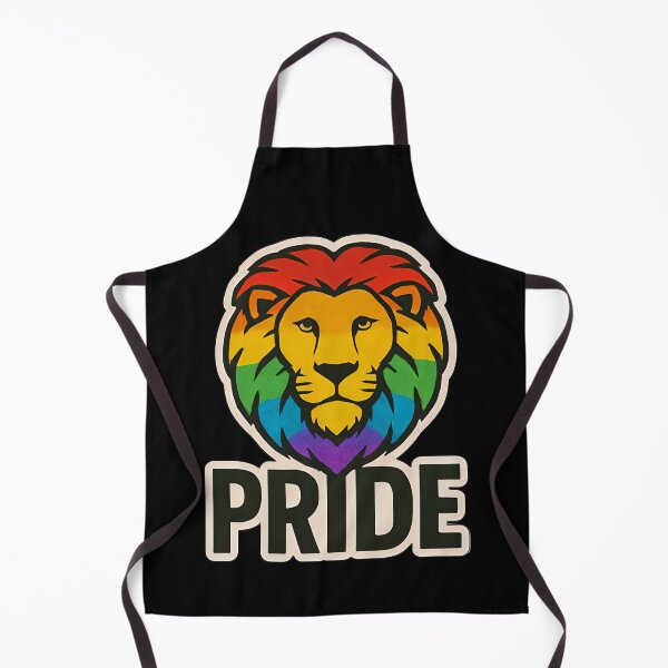 Item preview, Pride Month Lion designed and sold by PinUpPizzazz.