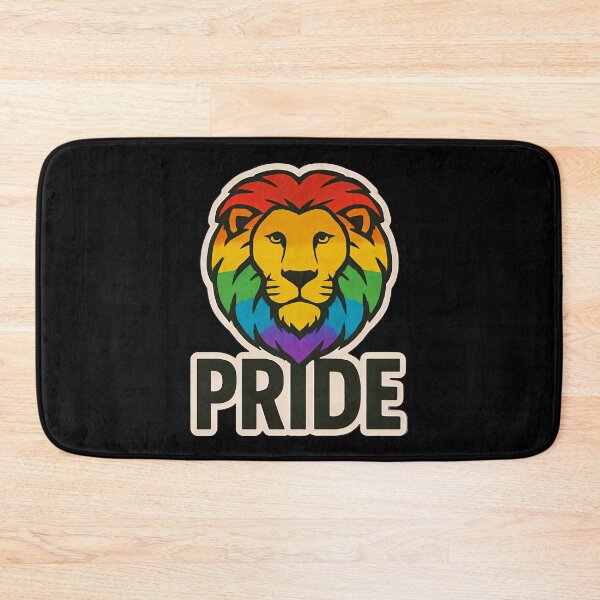 Item preview, Pride Month Lion designed and sold by PinUpPizzazz.