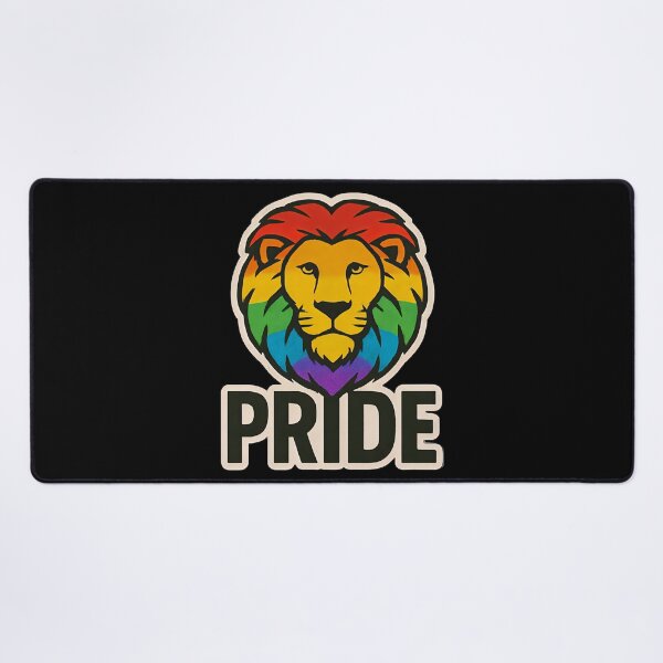 Item preview, Pride Month Lion designed and sold by PinUpPizzazz.