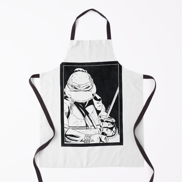 Item preview, LEONARDO - Teenage Mutant Ninja Turtles (Black and White) designed and sold by FamousWeirdosRB.