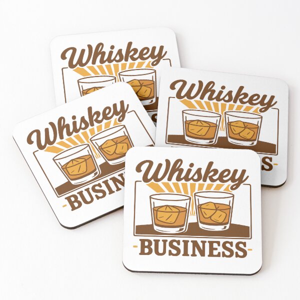 Item preview, Whiskey Business Funny Retro Whiskey Lover designed and sold by JackCurtis1991.