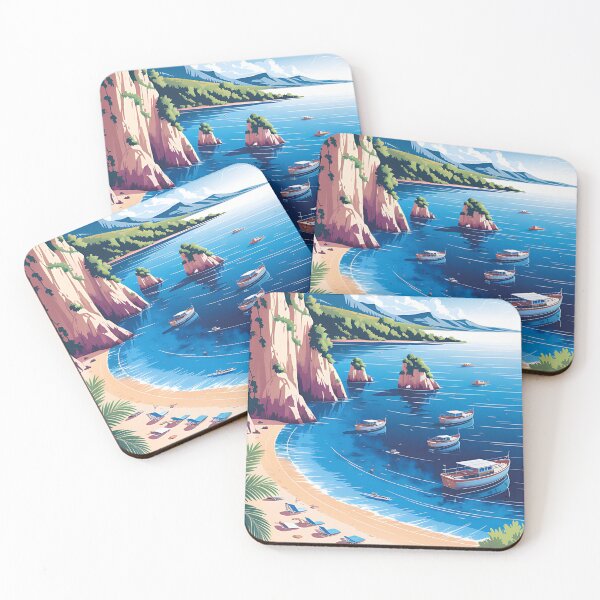 Item preview, Summer at the beach - beautiful holiday design designed and sold by ReneMM.