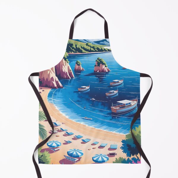 Item preview, Summer at the beach - beautiful holiday design designed and sold by ReneMM.